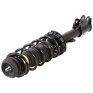 2013 Nissan Versa Shock and Strut Set 3