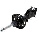2012 Honda Civic Strut 1