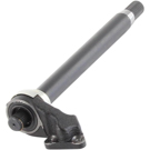 2011 Ford Fusion CV Intermediate Shaft 2