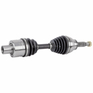 2000 Ford Explorer Drive Axle Front 2