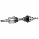 2000 Ford Explorer Drive Axle Front 2