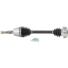 1994 Ford Aerostar Drive Axle Front 1