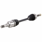 BuyAutoParts 90-01514N Drive Axle Front 2