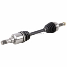 2000 Ford Focus Drive Axle Front 2