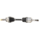 1987 Ford EXP Drive Axle Kit 3