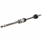 2000 Ford Focus Drive Axle Front 2