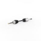 1994 Mercury Topaz Drive Axle Front 2