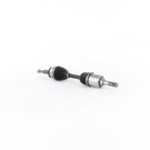 1994 Mercury Topaz Drive Axle Front 3