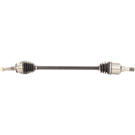 1994 Mercury Topaz Drive Axle Front 1