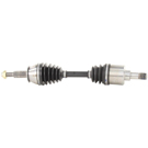 1994 Mercury Topaz Drive Axle Front 1