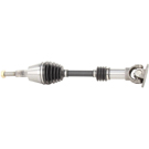 BuyAutoParts 90-03633N Drive Axle Front 1