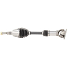 1990 Ford Aerostar Drive Axle Front 1