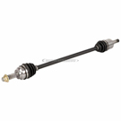 1993 Ford Festiva Drive Axle Front 1