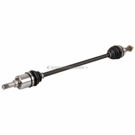 1993 Ford Festiva Drive Axle Front 2