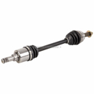 1992 Ford Festiva Drive Axle Front 2