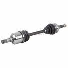 2003 Mazda Tribute Drive Axle Front 2