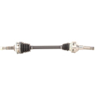 2000 Lincoln LS Drive Axle Kit 2
