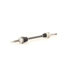 2000 Lincoln LS Drive Axle Rear 2