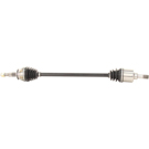BuyAutoParts 90-03640N Drive Axle Front 1