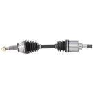 1991 Mercury Topaz Drive Axle Kit 3