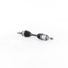 1991 Mercury Topaz Drive Axle Front 3