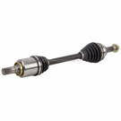2007 Mercury Montego Drive Axle Front 2