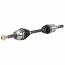 2007 Ford Explorer Sport Trac Drive Axle Front 1