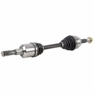 BuyAutoParts 90-03058N Drive Axle Front 2