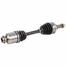 2007 Ford Fusion Drive Axle Front 2