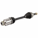 2012 Ford Edge Drive Axle Front 2