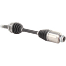 BuyAutoParts 90-06543N Drive Axle Front 3