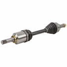 2012 Ford Edge Drive Axle Front 2