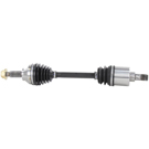 BuyAutoParts 90-04020N Drive Axle Front 1