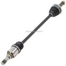 2012 Ford Fusion Drive Axle Rear 2