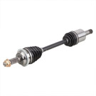 BuyAutoParts 90-04157N Drive Axle Front 1