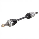 BuyAutoParts Mercury Drive Axle Front 90-04157N