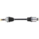 2010 Mercury Milan Drive Axle Front 1
