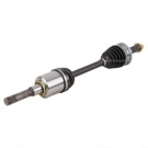2012 Ford Fusion Drive Axle Front 2
