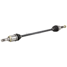 2015 Ford Explorer Drive Axle Rear 2