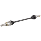 2015 Ford Explorer Drive Axle Rear 2