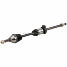 2014 Ford Explorer Drive Axle Front 1
