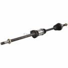 2014 Ford Explorer Drive Axle Front 2