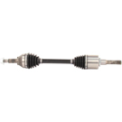 2014 Ford Explorer Drive Axle Front 1