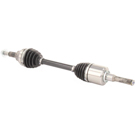 2014 Ford Explorer Drive Axle Front 3