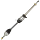 BuyAutoParts 90-04328N Drive Axle Front 2