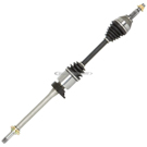 BuyAutoParts 90-04328N Drive Axle Front 3
