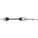 BuyAutoParts 90-04640N Drive Axle Front 1