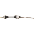 BuyAutoParts 90-04631N Drive Axle Front 1