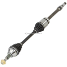 BuyAutoParts 90-04663N Drive Axle Front 1