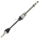 BuyAutoParts 90-04663N Drive Axle Front 2